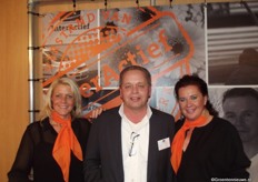 Leonie Rusman, Rob Mesken en Ingrid Mulder van Interactief