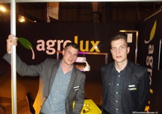 Jeffrey Spies en Dario Pobric van Agrolux