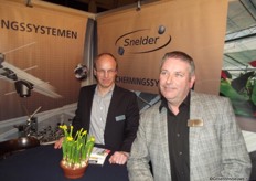 Will Roest en Leo van Veen van Snelder