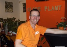 Paul Grootscholten van Globe Plant