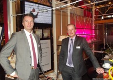 Berrie Schuurman en Willem Delisse van WD Products