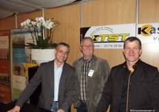 Bas Prooijen, Dick Rietdijk en Dries Voois van TST