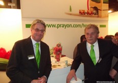 Bert Bos en John van Leeuwen van Prayon