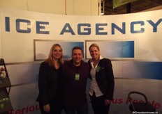 Sanne Stoop, Wim Frerejean en Sophie Nooren van Ice Agency