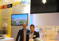 Marcel en Jeffrey van den Bogert van Lightshine Cleaning