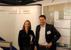 Arnaud van der Eijk en Kelly van der Klugt van Wayland Developments.