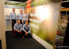 Bayer Crop Science: Albert van Kooten, Jan Hulst, Jessica Biermann, Michel Jansen en Marco van der Lans.