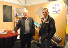 A.J. van den Herik van ZBS en Wim Booij van Flier Systems