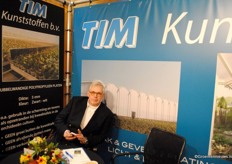 Kees Timmermans van TIM Kunststoffen.