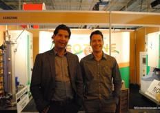 Bezoek in de stand: Menno en Robert van Europe Retail Packing.