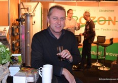 Frans Neijenhuis van de The Recruiting Specialist was ook zijn rondje aan het maken op de beurs