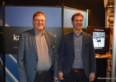 Willem Kleijn en Marco Arensman van Van der Valk Kleijn.