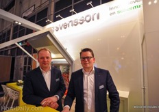 Ton Habraken en Laurens Besemer van Svensson