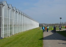 Stukje lopen in de zon