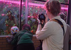 Veel belangstelling voor het bijzondere licht