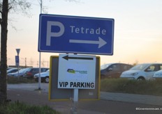 Op naar de VIP Parking!