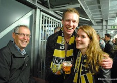 Geen groente, wel de echte NAC-fans!