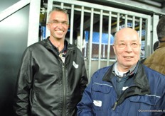 Team Bevelanden: Johan en Paul