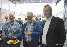 Joop de Hoog, Tony Vinken (kwek Ruud van Schie) en Ad de Koning van Hortimax