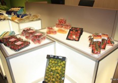 Een greep uit het assortiment tomatenspecialties