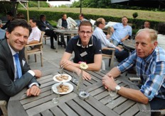 Marc Krauth van Bonar, Albert van den Heuvel en Kees van den Heuvel van Van den Heuvel Installaties