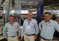 Roger de Jagher, Jelle Hoogland and Paul van Gils of Mardenkro