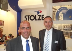 Harald Buitenweg and Patrick Piet of Stolze