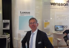 Hugo Plaisir presents the new five product groups of Svensson