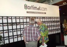 Noteboard of Hortimat.com