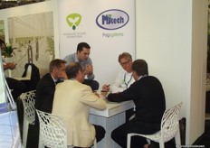 Serious business at the Patron Agri Systems and MJ Tech booth