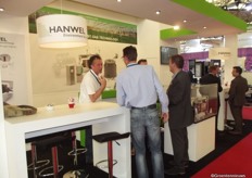 Hanwell booth