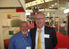 David de Wit (Tyco Valves) and Geert Helderman (Honeywell)