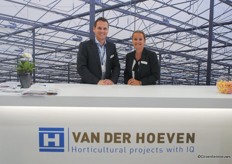 Bob Hunsche and Daphne Kramer-van Nieuwkerk, Van Der Hoeven Greenhouse Builders International.