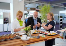 Taste trials at Wageningen UR