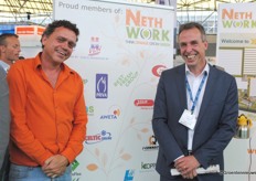 Bij Nethwork staan Ed Smit en Jos Leeters