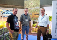 Maurice van den HOorn, Van der Hoorn Orchids, with Erik de Ruiter, Quick Plug and Piet van Marrewijk, Syngenta