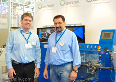 Hans Preesman and Aldo Maggion of Techmek.