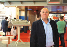 Richard van Dijk of HortiNed is specialized in greenhouse construction in France.