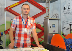 Mateusz Maryniaczyk' business is thriving with Polish made greenhouse automation.