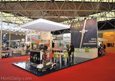 Vifra booth.