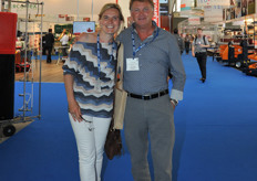 Pascale Tammes of HOdds, www.hodds.nl, together with crop consultant Ferry Klap of Horti Advies Ferry Klap.