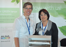 Renate Liebl and Gerlinde Muller of AUVL.