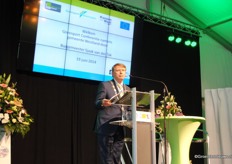 Loek Hermans opent de conferentie