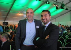 Edward Verbakel, VB Group, en Mohamed el Mokaddem, Wethouder gemeente Westland