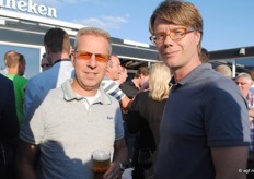 Leon Bol en Michel Hoogendoorn van NewGreen