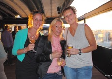 De dames van Harvest House: Annet Solleveld, Kim Verbraeken en Suzan Nugteren