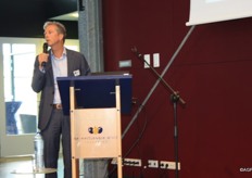 Paul Ham gaf een uitgebreide presentatie over het bedrijf ECT, de leidende en meest geavanceerde containerterminaloperator van Europa. Deze 2 presentaties zullen vrijdag op www.agf.nl worden gepubliceerd