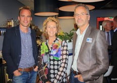 Robert Mulder van Cool Control met Jaqueline en Alex de Bruijn van ADB Cool Company