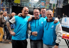 Het team van Luiten Greenhouses en de supporters!