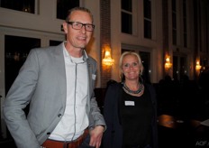 Jim Houmes en Diane Valentijn